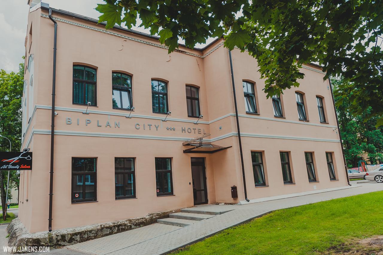 Biplan City Daugavpils Exterior photo